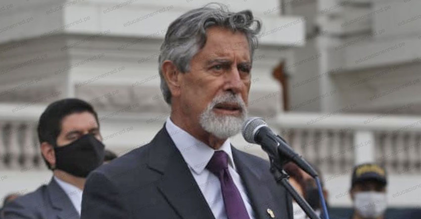 FRANCISCO SAGASTI: Nuevo Presidente de la República juramentará mañana martes a las 16:00 horas