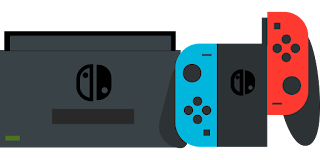 Illustration d’une Nintendo Switch