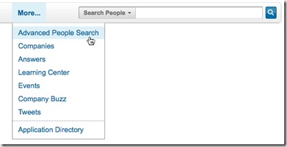 linked in searcgh