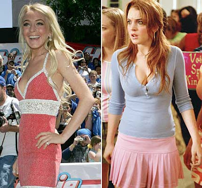 lindsay lohan before and after