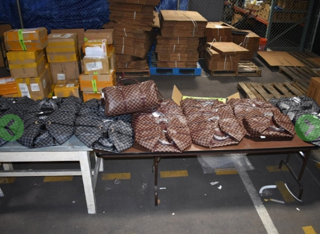 $130K Worth Of Fake Louis Vuitton Bags Seized In Philadelphia