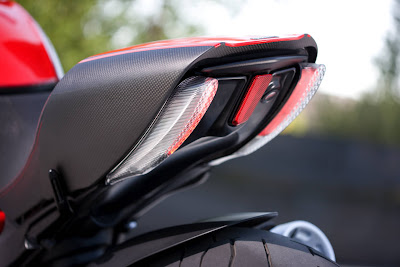 2011 Ducati Diavel Carbon Taillight