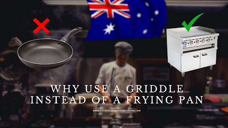 Why Use a Griddles Instead of a Frying Pan ?