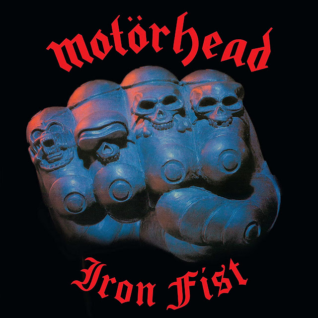 Motörhead lança edição especial do álbum "Iron Fist"