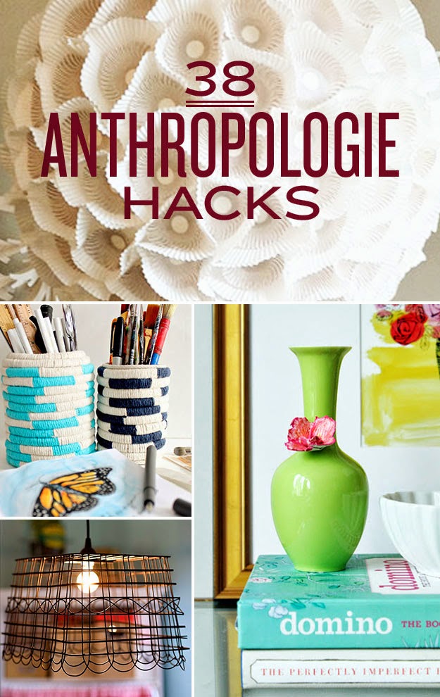 Anthropologie Inspired Home Decor