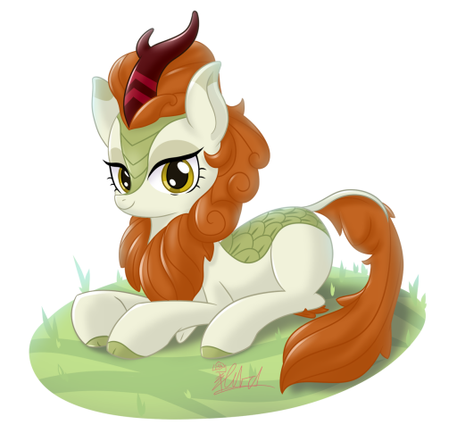 Autumn Blaze! / ‘Illustrations of spinous buttocks without spikes’ Illustration [pixiv]