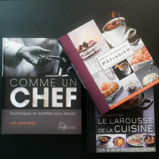 3 livres pour (presque) tout savoir cuisiner !