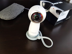 Cámara Samsung Gear 360 + gafas Gear VR - The Insiders 