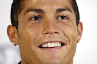 Cristiano Ronaldo Press Conference Real Madrid