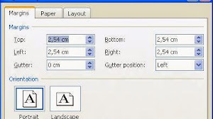 Cara Mengatur Margin Halaman Pada Ms.Office Word