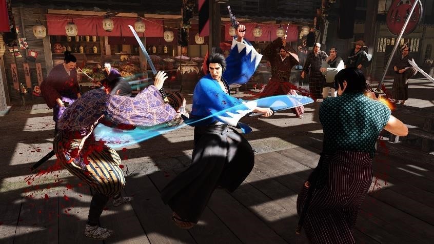 Introducing the Four Battle Systems in Like a Dragon: Ishin!