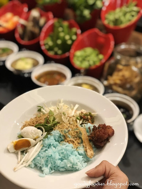 Ramadan Buffet 2019 at Le Meridien Putrajaya - nasi kerabu