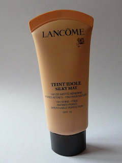 Lancome Teint Idole Silky Mat, Lancome, Beige Albatre, 01, mineralny podkład, matujący podkładuy podkład, mineralny podkład