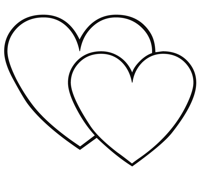 Download Coloring Pages: Hearts Free Printable Coloring Pages for Valentine's Day