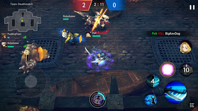 Arena Masters : Legend Begins v17.33.171 Apk Android