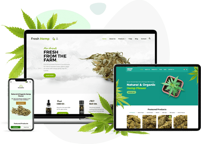 Cannabis Web Design Services