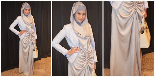 Maxi Dresses Hijab Untuk Pesta
