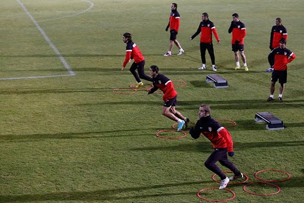 Atletico de Madrid: 19 convocados ante el Getafe Atletico de Madrid: 19 convocados ante el Getafe