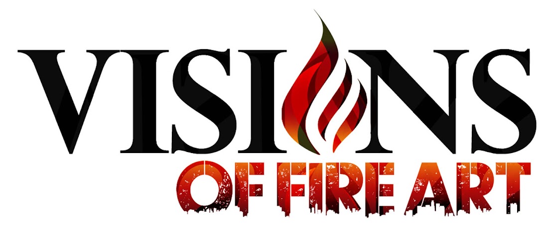 Visions of Fire Art
