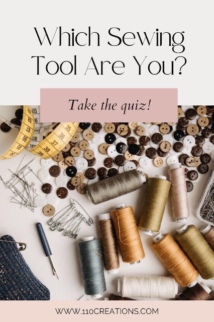 QUIZ: Which sewing tool are you?