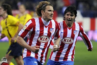 diego forlan atletico madrid wallpaper, uruguay striker