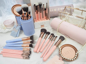 Luxie Beauty Brush Set Review & Giveaway