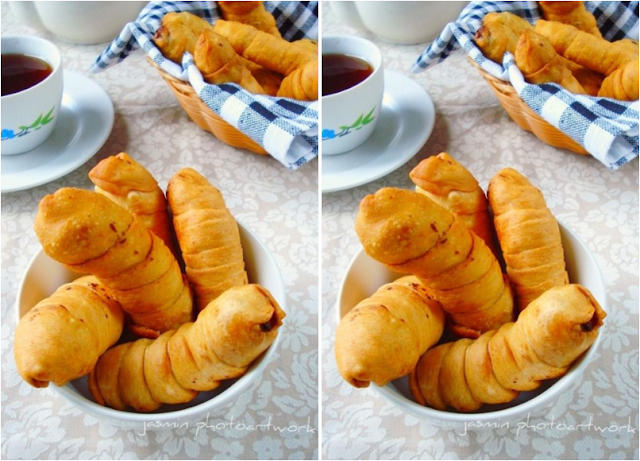  siapa yang tidak suka dengan gorengan yang satu ini Cara Membuat Molen Ubi yang Enak, Empuk dan Sederhana