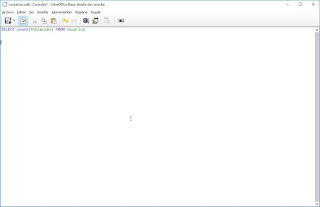 SQL y LibreOffice Base