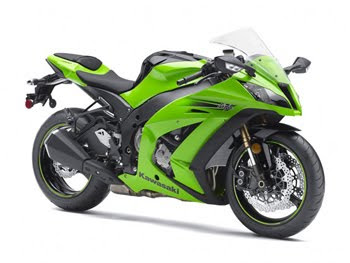 MOTORCYCLE KAWASAKI Ninja ZX 10R