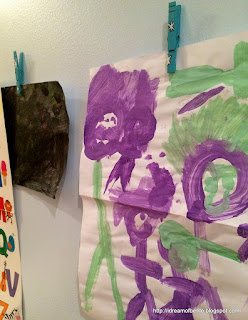 Clothespin Art Hangers