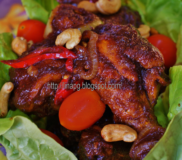 Resepi Ayam Goreng Berempah Madu - Klaten aa