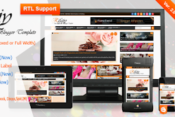 Rifqiy - Responsive Magazine/News Download Free Blogger Template