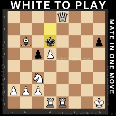 Chess Puzzles for Beginner: White to Play and Checkmate in 1 Move