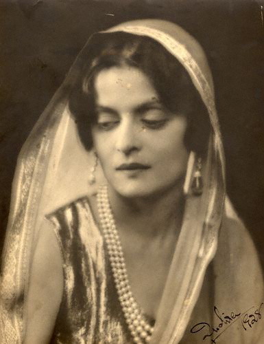 Indira Devi of CoochBehar 1928