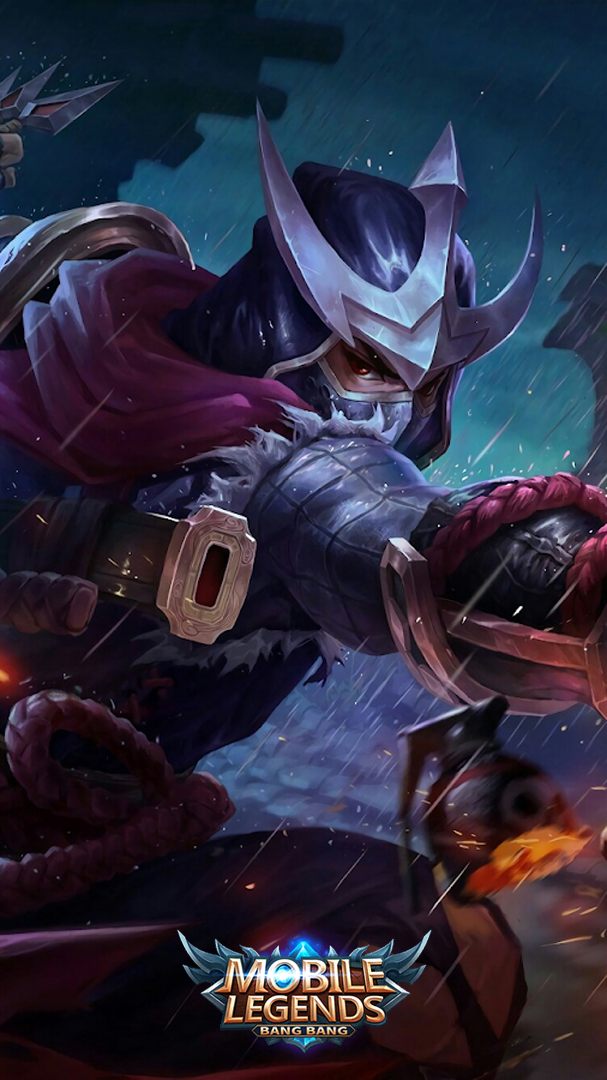 Hayabusa Mobile Legends Wallpapers