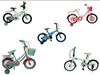 Daftar Harga Sepeda Anak Semua Merk Terbaru