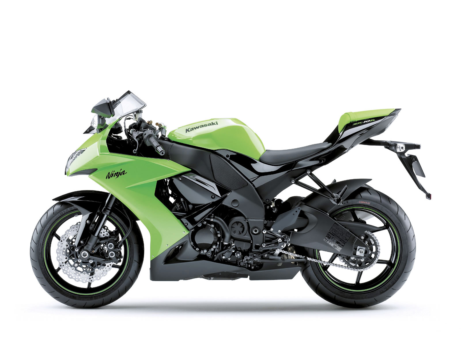  gambar  motor  KAWASAKI Ninja  ZX 10R 2009 specs pictures