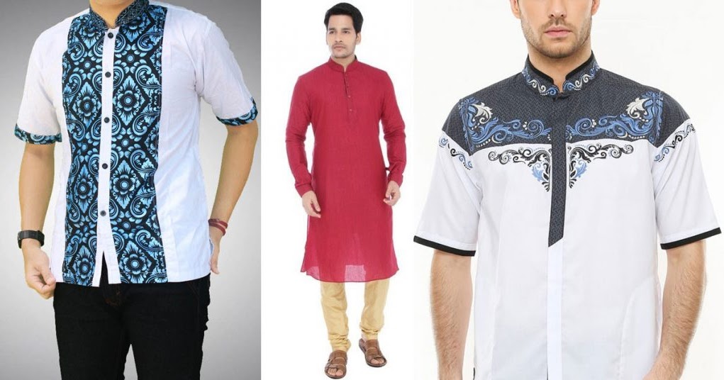 Tips Singkat Pilih Baju Koko Pria Zama now Buat lebaran 