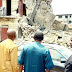 3 story building partly falls in Port Harcourt