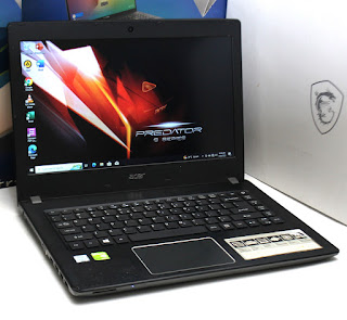 Laptop Design Acer E5-475G Core i3 NVIDIA 940MX