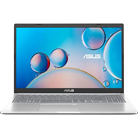 ASUS VivoBook 15 (2020), 39.6 cm HD, Dual Core Intel Celeron N4020, Thin and Light Laptop (4GB RAM/256GB SSD/Integrated Graphics/Windows 10 Home/Transparent Silver/1.8 Kg), X515MA-BR002T