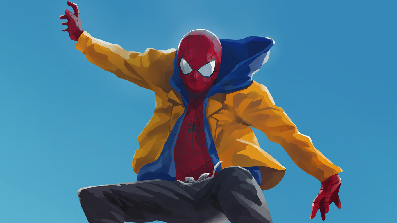 41 Spiderman Into The Spider Verse Wallpaper