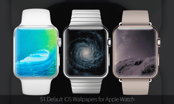 خلفيات iOS لـ Apple Watch بواسطة iAR7