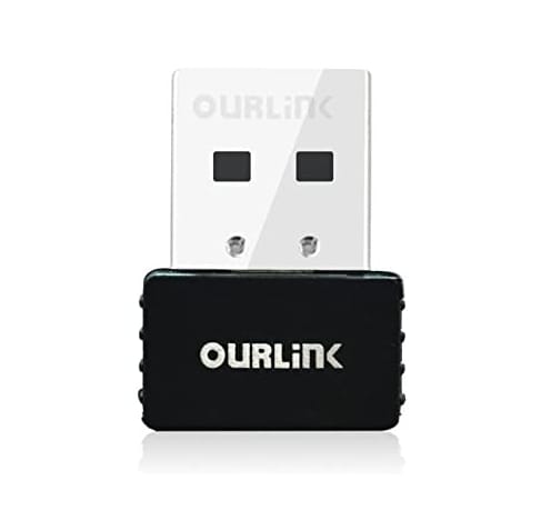 OURLiNK 600Mbps AC600 Dual Band USB WiFi Dongle