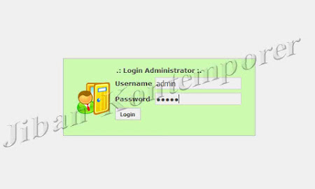 Mengentri Semua Isi Konten Website Sekolah CMS Balitbang Diknas