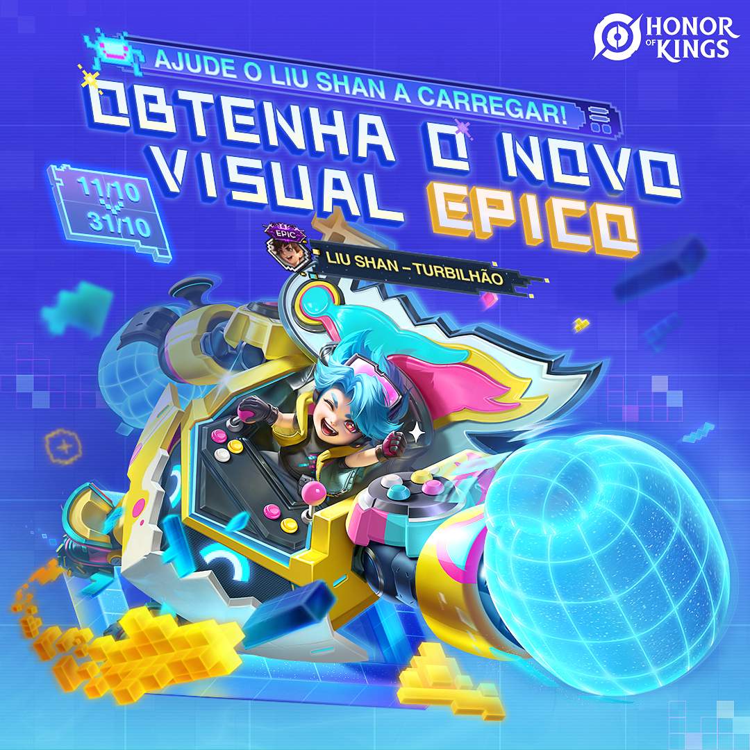 Honor of Kings recebe nova atualização e Temporada 3 das ranqueadas