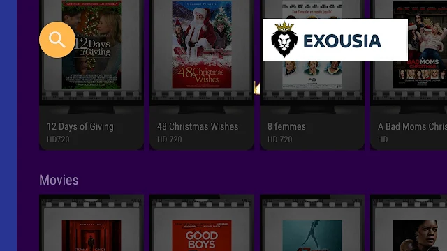 تحميل التحديث الاخير من تطبيق ExousiaAF2.2.apk لمشاهدة القنوات و الافلام 