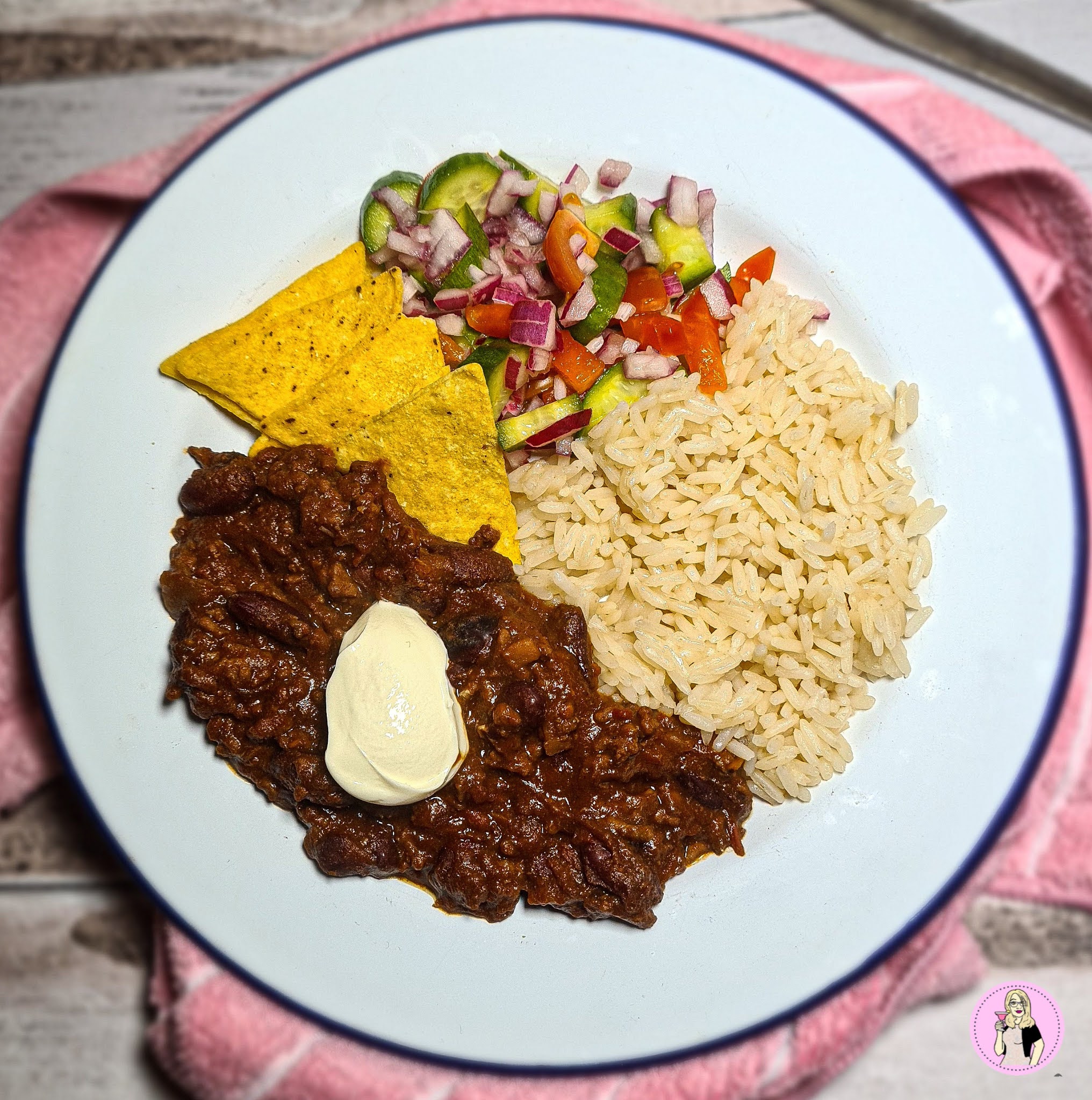 Chilli Con Carne Slimming World Friendly Recipe Sugar Pink Food Healthy Slimming Friendly Recipes