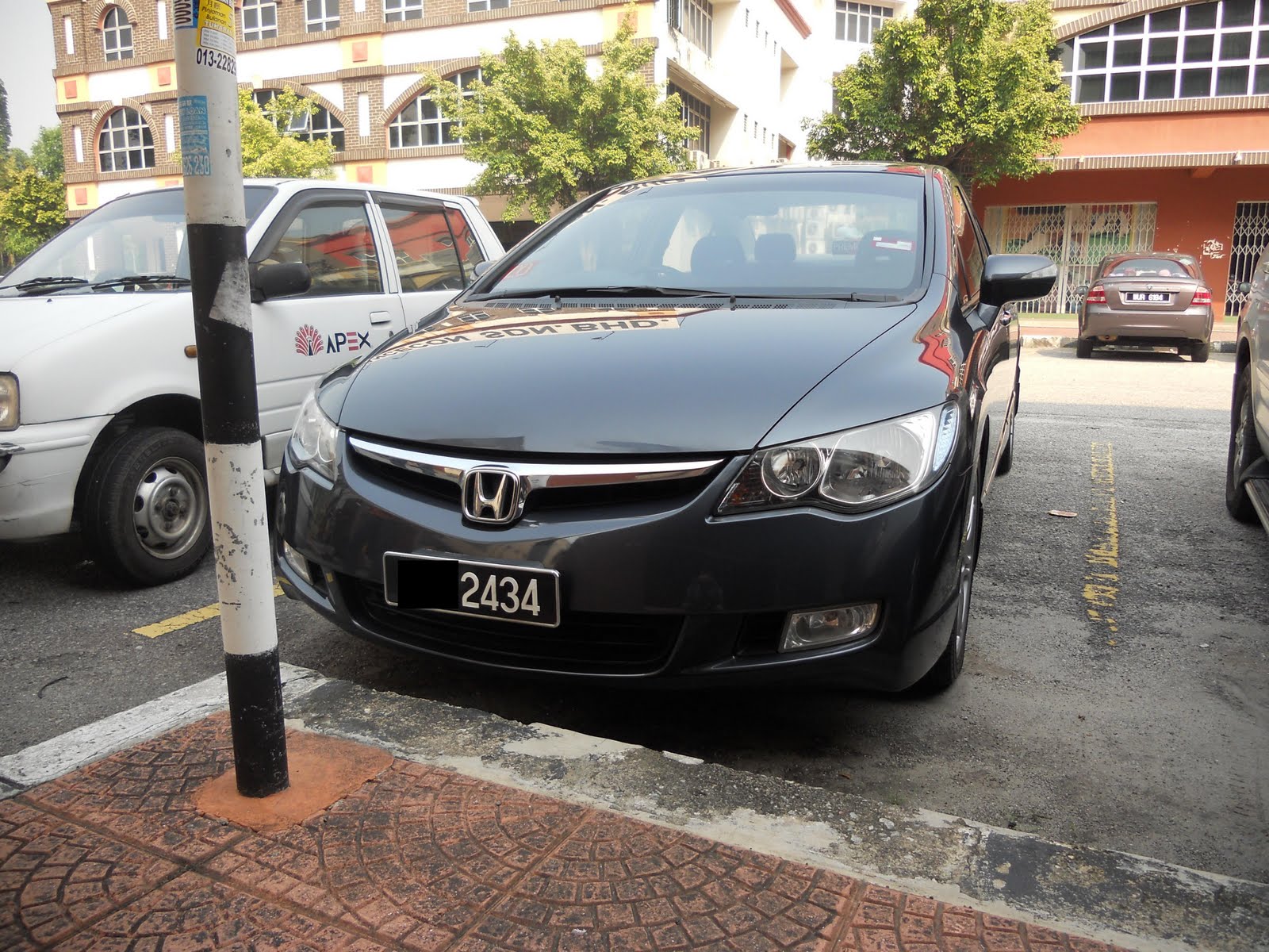 SINARWANKEL auto & car accessories (People Help People): HONDA CIVIC FD