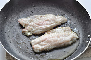 Sea Bass, How to Prepare For Pan Frying ~ Simple Food